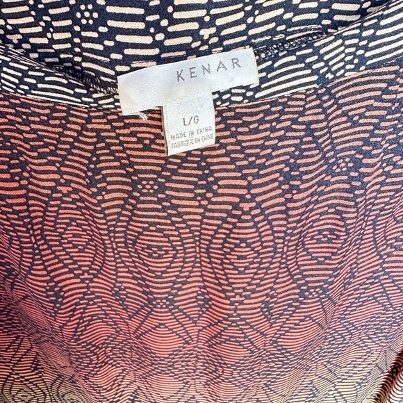 Vintage Kenar Bohemian Skirt Size Large - Picture 3 of 3